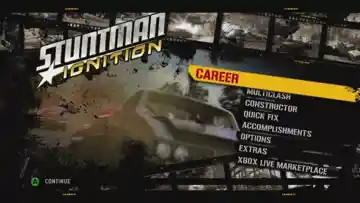 Stuntman Ignition (USA) screen shot game playing